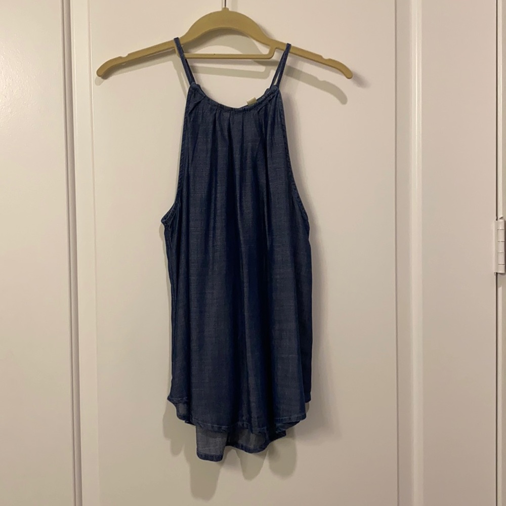 Francescas denim tank